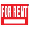 Hy-Ko For Rent Sign 15" x 19", 5PK A20702